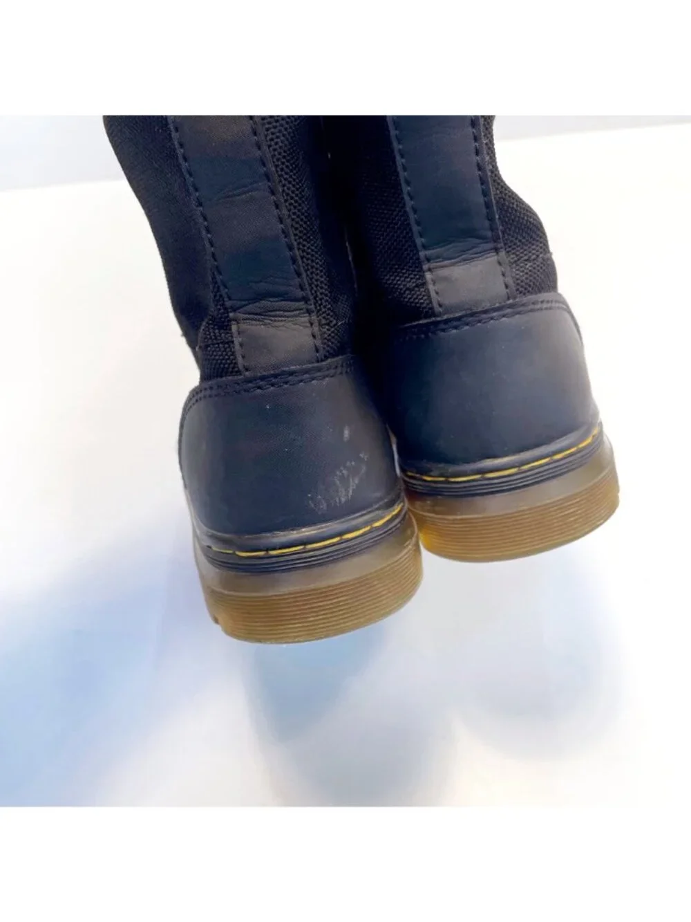 Dr. Martens Combs Boots, Size 4